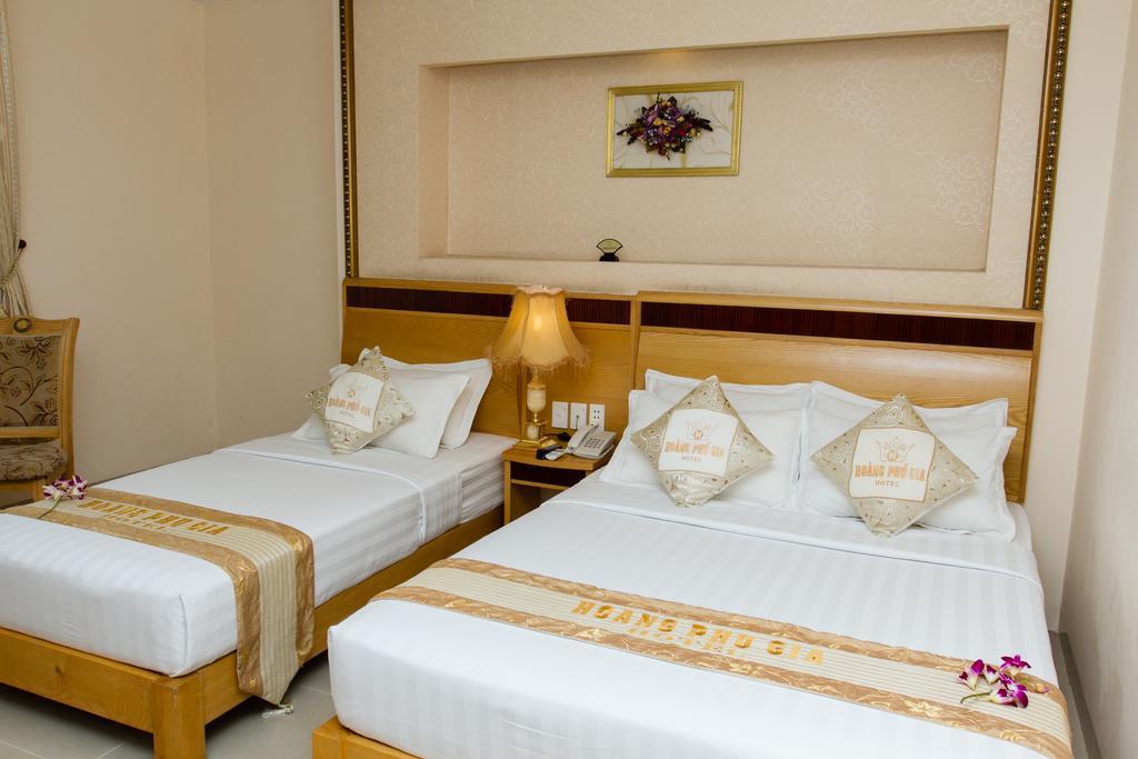 Hoang Phu Gia Hotel Ciudad Ho Chi Minh  Exterior foto