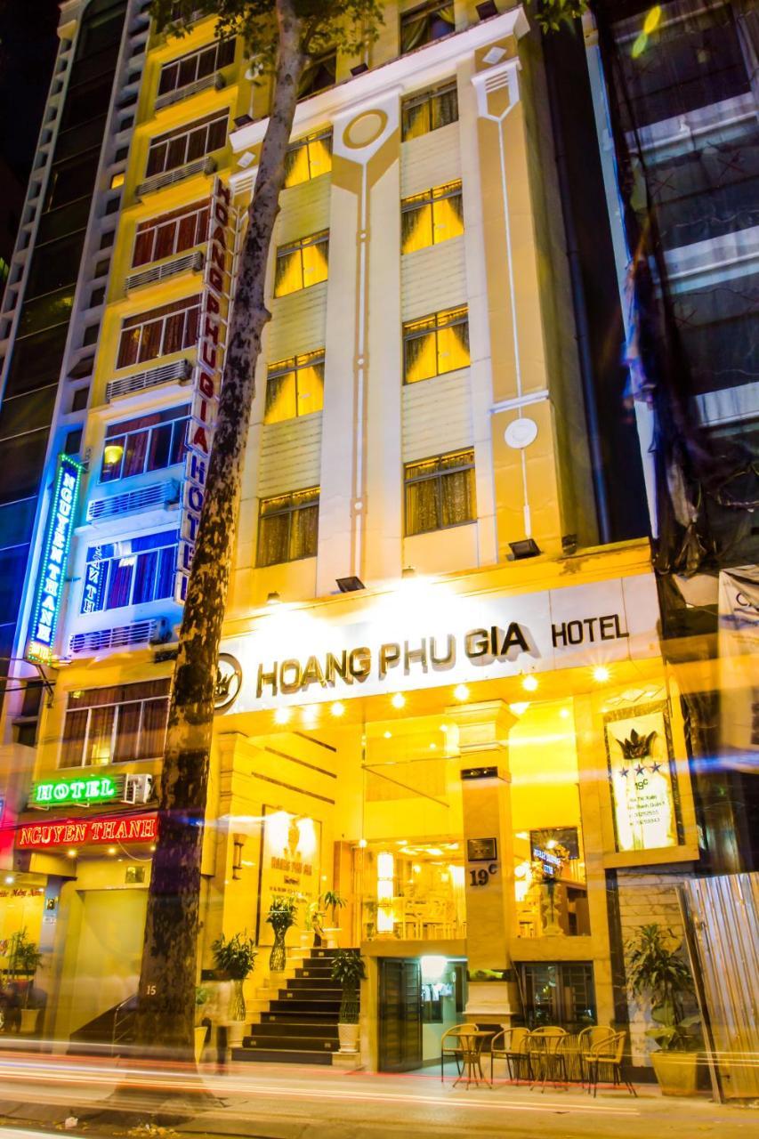 Hoang Phu Gia Hotel Ciudad Ho Chi Minh  Exterior foto