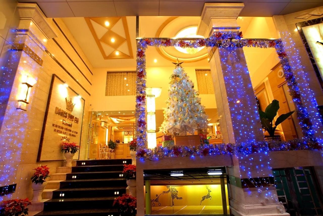 Hoang Phu Gia Hotel Ciudad Ho Chi Minh  Exterior foto
